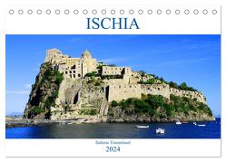 Ischia – Italiens Trauminsel (Tischkalender 2024 DIN A5 quer), CALVENDO Monatskalender von Schneider,  Peter