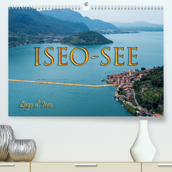 Iseo-See (Premium, hochwertiger DIN A2 Wandkalender 2023, Kunstdruck in Hochglanz) von Koch,  Hermann