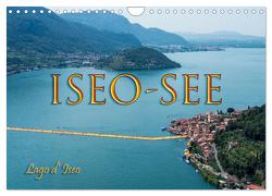 Iseo-See (Wandkalender 2024 DIN A4 quer), CALVENDO Monatskalender von Koch,  Hermann
