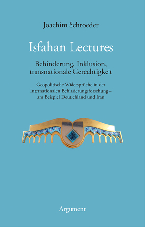 Isfahan Lectures von Schroeder,  Joachim