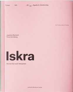 Iskra. von Bartsch,  Joachim, Blume,  Julia, Bose,  Günter Karl, Grimberg,  Timo