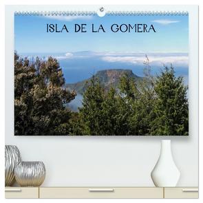 Isla de la Gomera (hochwertiger Premium Wandkalender 2024 DIN A2 quer), Kunstdruck in Hochglanz