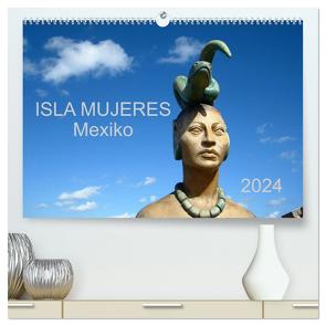 Isla Mujeres Mexiko (hochwertiger Premium Wandkalender 2024 DIN A2 quer), Kunstdruck in Hochglanz von M.B. Askew,  Eva