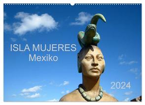 Isla Mujeres Mexiko (Wandkalender 2024 DIN A2 quer), CALVENDO Monatskalender von M.B. Askew,  Eva