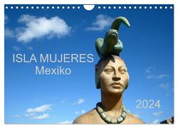 Isla Mujeres Mexiko (Wandkalender 2024 DIN A4 quer), CALVENDO Monatskalender von M.B. Askew,  Eva