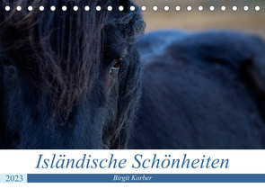 Isländische Schönheiten (Tischkalender 2023 DIN A5 quer) von Korber,  Birgit