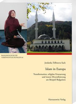 Islam in Europa von Telbizova-Sack,  Jordanka