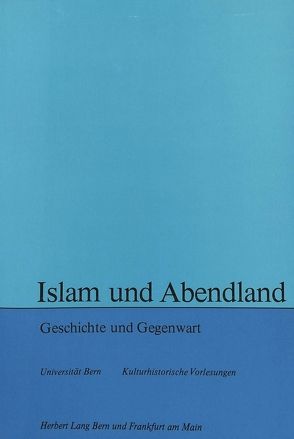 Islam und Abendland von Mercier,  André