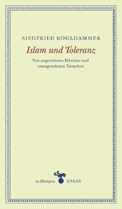 Islam und Toleranz von Hamilton,  Anne, Kohlhammer,  Siegfried