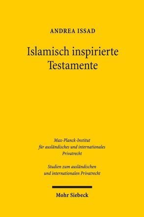 Islamisch inspirierte Testamente von Issad,  Andrea