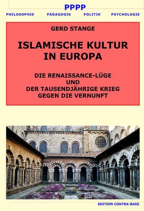 ISLAMISCHE KULTUR IN EUROPA von Stange,  Gerd