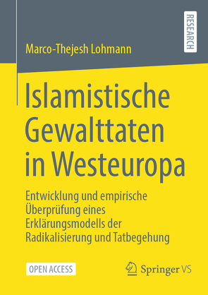 Islamistische Gewalttaten in Westeuropa von Lohmann,  Marco-Thejesh