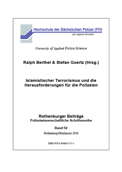 Islamistischer Terrorismus und die Herausforderungen für die Polizeien von Berthel,  Ralph, Goertz,  Stefan