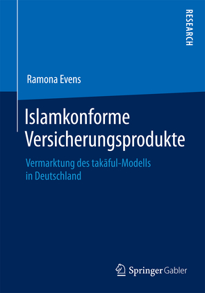 Islamkonforme Versicherungsprodukte von Evens,  Ramona
