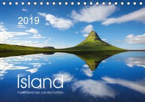 ISLAND 2019 – Faszinierende Landschaften (Tischkalender 2019 DIN A5 quer) von Koch,  Lucyna