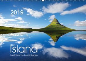 ISLAND 2019 – Faszinierende Landschaften (Wandkalender 2019 DIN A2 quer) von Koch,  Lucyna