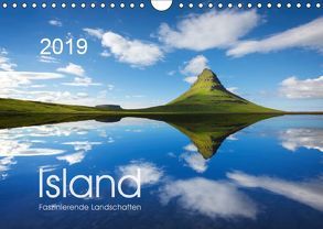 ISLAND 2019 – Faszinierende Landschaften (Wandkalender 2019 DIN A4 quer) von Koch,  Lucyna