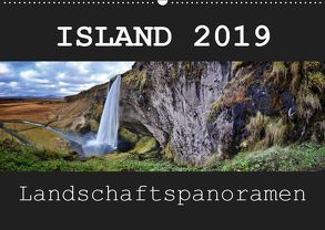 Island 2019 Landschaftspanoramen (Wandkalender 2019 DIN A2 quer) von Vonten,  Dirk
