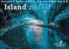 Island – 2019 (Tischkalender 2019 DIN A5 quer) von Schöps,  Anke
