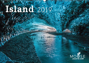 Island – 2019 (Wandkalender 2019 DIN A2 quer) von Schöps,  Anke