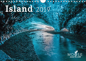 Island – 2019 (Wandkalender 2019 DIN A4 quer) von Schöps,  Anke