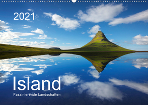 ISLAND 2021 – Faszinierende Landschaften (Wandkalender 2021 DIN A2 quer) von Koch,  Lucyna