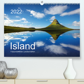 ISLAND 2022 – Faszinierende Landschaften (Premium, hochwertiger DIN A2 Wandkalender 2022, Kunstdruck in Hochglanz) von Koch,  Lucyna