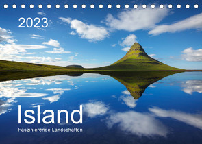 ISLAND 2023 – Faszinierende Landschaften (Tischkalender 2023 DIN A5 quer) von Koch,  Lucyna
