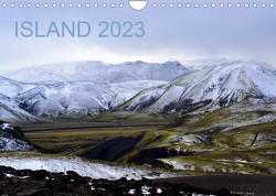 Island 2023 (Wandkalender 2023 DIN A4 quer) von Schellnegger,  Iwona