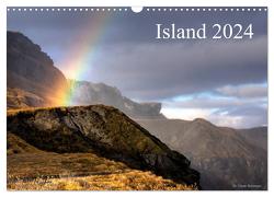 Island 2024 (Wandkalender 2024 DIN A3 quer), CALVENDO Monatskalender von Oliver Schwenn,  Dr.