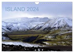 Island 2024 (Wandkalender 2024 DIN A4 quer), CALVENDO Monatskalender von Schellnegger,  Iwona