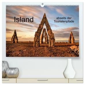 Island abseits der Touristenpfade (hochwertiger Premium Wandkalender 2024 DIN A2 quer), Kunstdruck in Hochglanz von Berger,  Anne