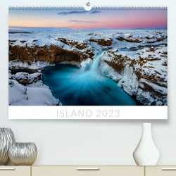 ISLAND-ANSICHTEN 2023 (Premium, hochwertiger DIN A2 Wandkalender 2023, Kunstdruck in Hochglanz) von Klettenheimer,  Jens