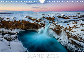 ISLAND-ANSICHTEN 2023 (Wandkalender 2023 DIN A4 quer) von Klettenheimer,  Jens