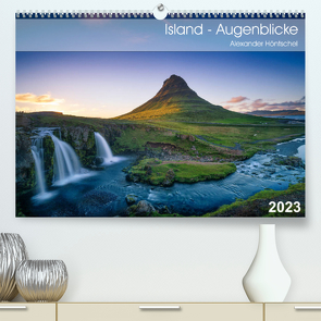 Island – Augenblicke 2023 (Premium, hochwertiger DIN A2 Wandkalender 2023, Kunstdruck in Hochglanz) von Höntschel,  Alexander