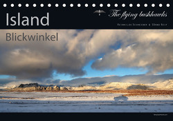Island Blickwinkel 2023 (Tischkalender 2023 DIN A5 quer) von flying bushhawks,  The