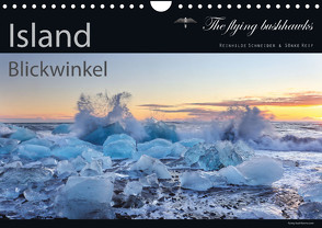 Island Blickwinkel 2024 (Wandkalender 2024 DIN A4 quer), CALVENDO Monatskalender von flying bushhawks,  The
