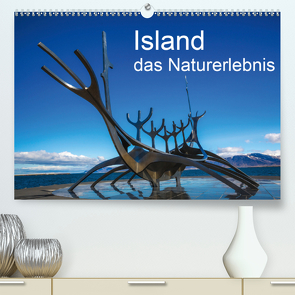 Island, das Naturerlebnis (Premium, hochwertiger DIN A2 Wandkalender 2021, Kunstdruck in Hochglanz) von Gundlach,  Joerg