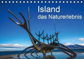 Island, das Naturerlebnis (Tischkalender 2019 DIN A5 quer) von Gundlach,  Joerg