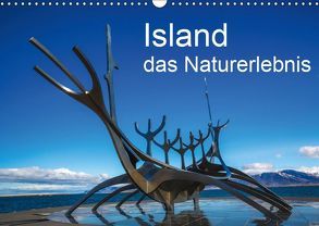 Island, das Naturerlebnis (Wandkalender 2019 DIN A3 quer) von Gundlach,  Joerg