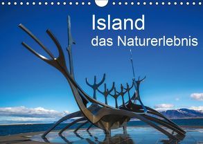 Island, das Naturerlebnis (Wandkalender 2019 DIN A4 quer) von Gundlach,  Joerg