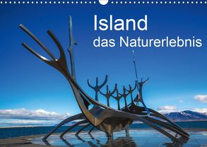 Island, das Naturerlebnis (Wandkalender 2020 DIN A3 quer) von Gundlach,  Joerg