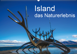 Island, das Naturerlebnis (Wandkalender 2021 DIN A2 quer) von Gundlach,  Joerg