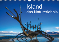 Island, das Naturerlebnis (Wandkalender 2021 DIN A3 quer) von Gundlach,  Joerg