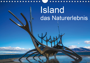 Island, das Naturerlebnis (Wandkalender 2021 DIN A4 quer) von Gundlach,  Joerg