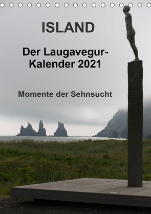 Island – Der Laugavegur-Kalender 2021 (Tischkalender 2021 DIN A5 hoch) von Tschöpe,  Frank