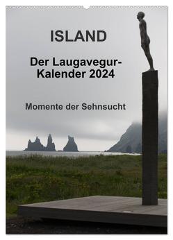 Island – Der Laugavegur-Kalender 2024 (Wandkalender 2024 DIN A2 hoch), CALVENDO Monatskalender von Tschöpe,  Frank