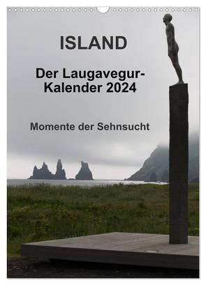 Island – Der Laugavegur-Kalender 2024 (Wandkalender 2024 DIN A3 hoch), CALVENDO Monatskalender von Tschöpe,  Frank