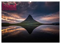 Island – die raue Schönheit (Wandkalender 2024 DIN A2 quer), CALVENDO Monatskalender von Weck,  Dieter