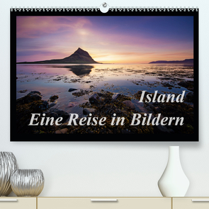 Island – Eine Reise in BildernCH-Version (Premium, hochwertiger DIN A2 Wandkalender 2021, Kunstdruck in Hochglanz) von Kägi,  Manuela